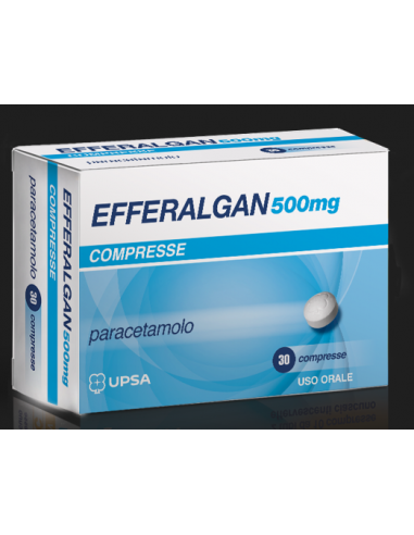 Efferalgan 30 Cpr Riv 500 Mg
