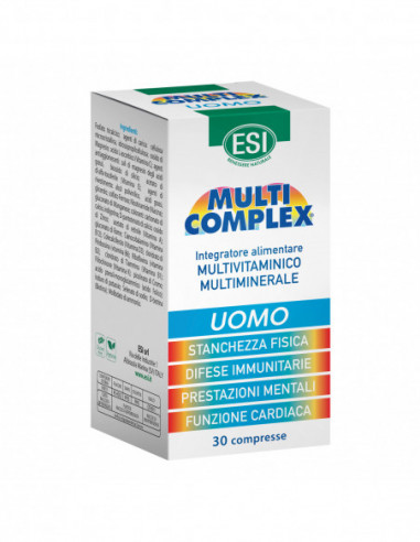 Esi Multicomplex Uomo 30 Compresse