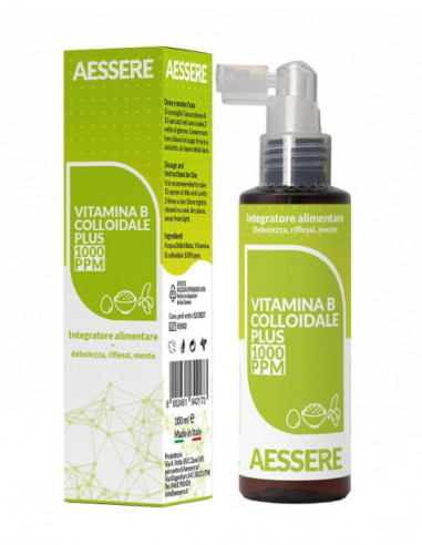 Vitamina B Colloidale Plus Spray...