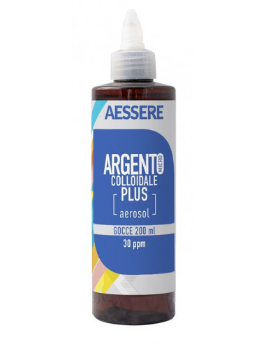 Argento Colloidale Plus Gocce 200 Ml
