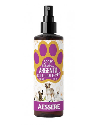 Argento Colloidale Pet Spray 50ppm...