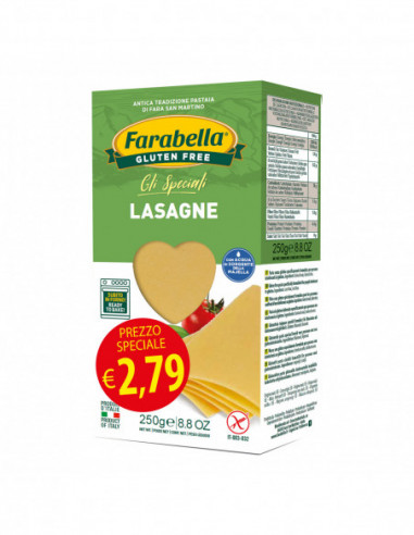 Farabella Lasagna Promo 250 G X 6 Pezzi