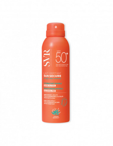 Sun Secure Lait Crepitant Spf50+ 200 Ml