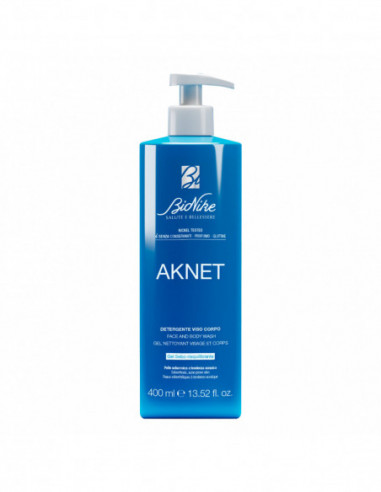 Aknet Detergente Viso-corpo 400 Ml