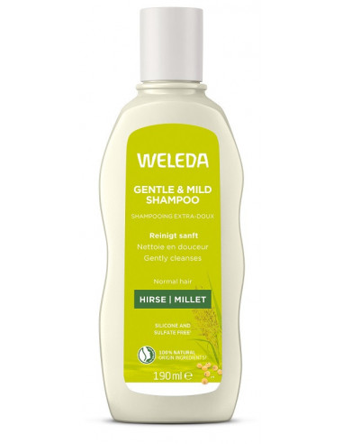 Shampoo Gentle&mild Miglio 190 Ml