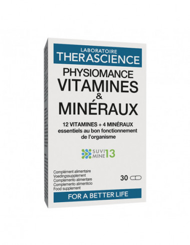 Physiomance Vitamine&minerali 30 Capsule