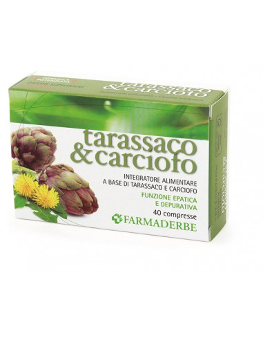 Tarassaco & Carciofo 40 Compresse