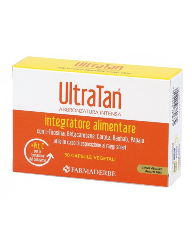Ultra Tan 30 Capsule