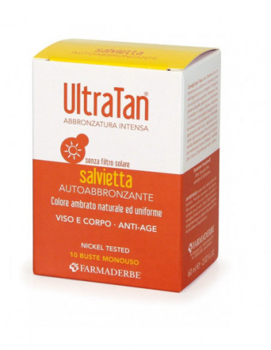 Ultra Tan Salviette Autoabbronzanti...