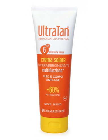 Ultra Tan Spf6 Crema Multifunzione...