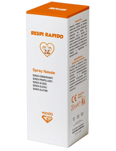 Spray Nasale Respi Rapido 20 Ml