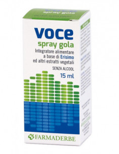 Voce Spray Gola 15 Ml