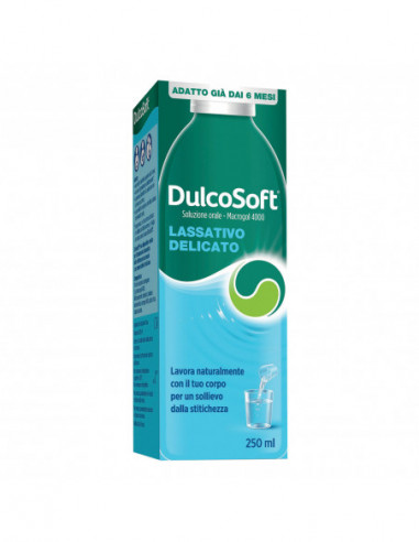 Dulcosoft Soluzione Orale 250 Ml