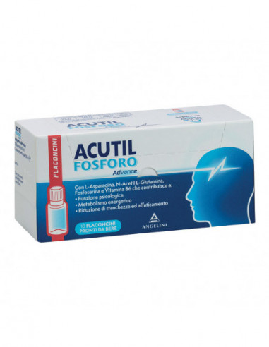 Acutil Fosforo Advance 10 Flaconcini