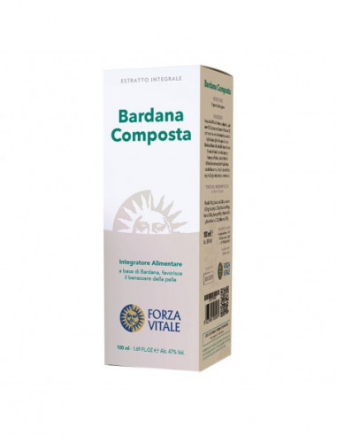 Ecosol Bardana Composta Gocce 100 Ml