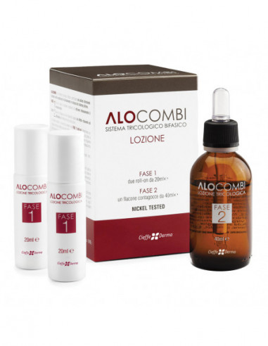 Alocombi Lozione 2 Roll-on + Flacone...