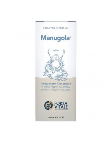 Ecosol Manugola Spray Gocce 10 Ml