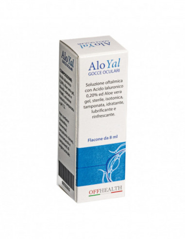 Alo Yal Soluzione Oftalmica 8 Ml