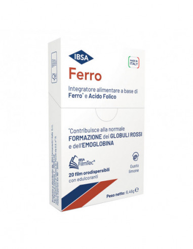 Ferro Ibsa 20 Film Orodispersibili
