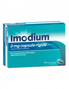 Imodium 12 Cps 2 Mg