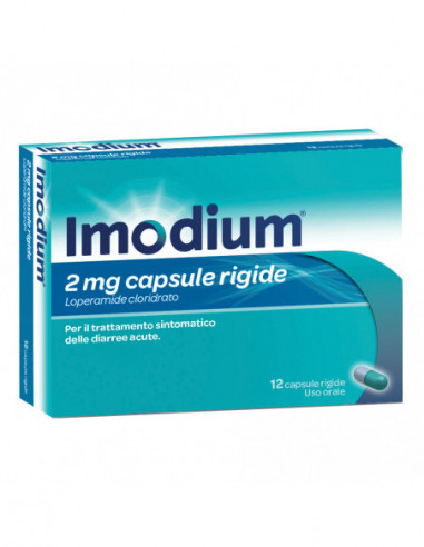 Imodium 12 Cps 2 Mg