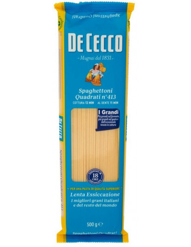 De Cecco Spaghetti Quadrati N413...