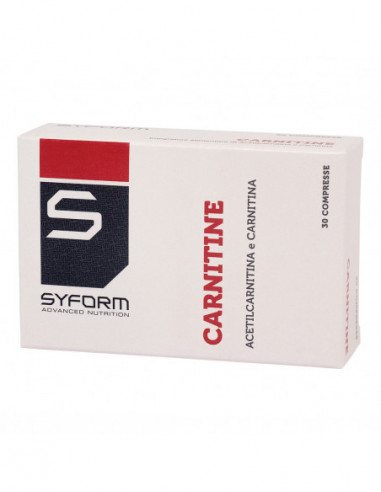 Carnitine 30 Compresse 37,5 G