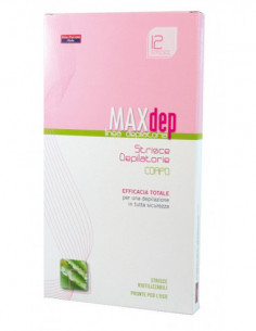 Max Dep Strisce Depilator Crp