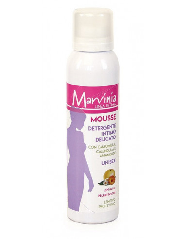 Marvinia Mousse Detergente Intimo 150 Ml