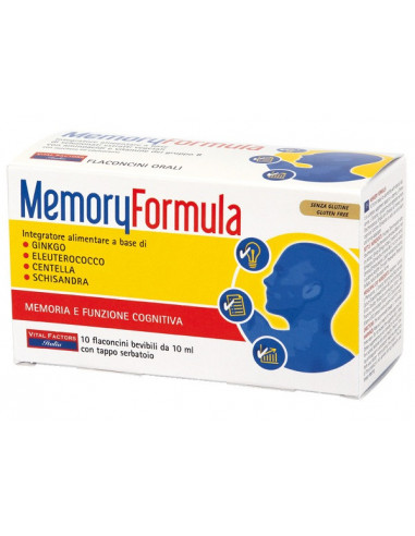 Memory Formula 10 Flaconcini 10 Ml