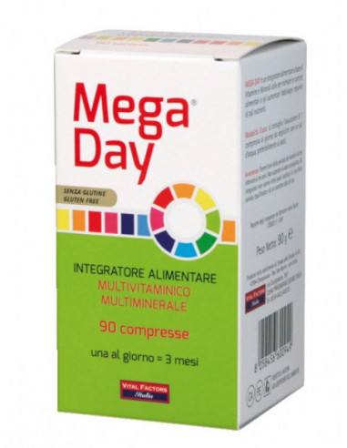Mega Day 90 Compresse