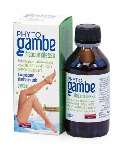 Phytogambe Fitocomplesso Gocce 100 Ml