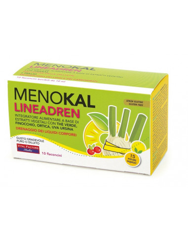 Menokal Lineadren 10 Flaconcini 10 Ml