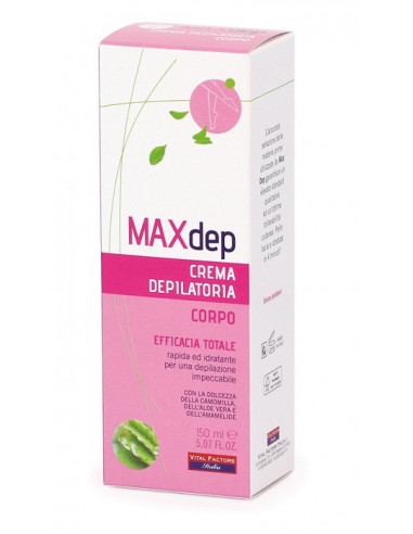 Max Dep Crema Depilatoria Corpo 150 Ml