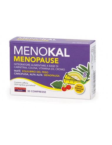 Menokal Menopause 30 Compresse