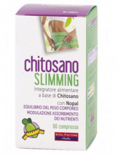 Chitosano Slimming 60...