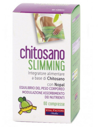 Chitosano Slimming 60 Compresse