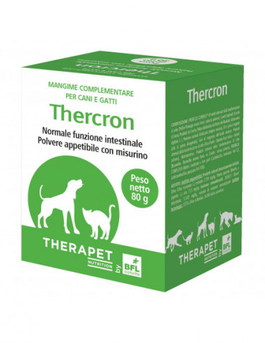 Thercron Cane Gatto Polvere 80 G