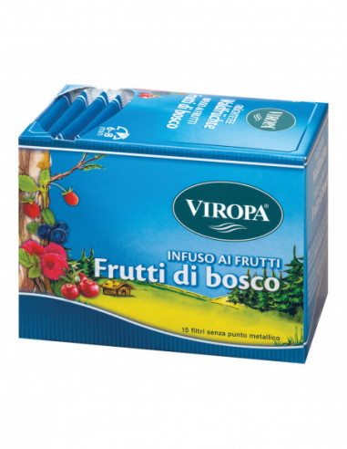 Viropa Infuso Ai Frutti Di Bosco 15...
