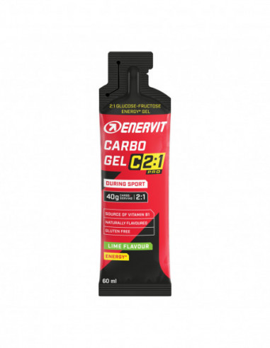 Enervit C2 1 Carbo Gel Lime 60 Ml