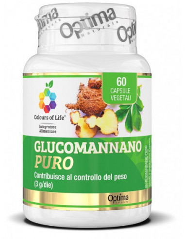 Glucomannano Puro 60 Capsule