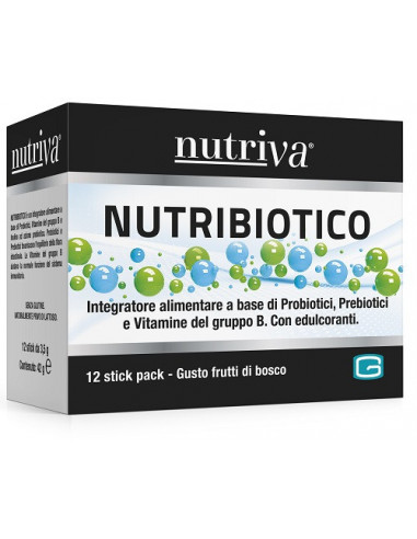 Nutriva Nutribiotico 12 Stick Pack
