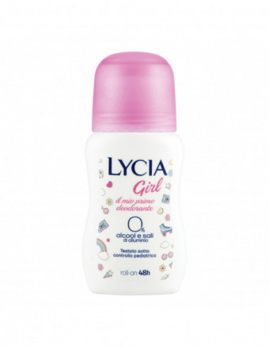 Lycia Deo Girl Roll On 50 Ml