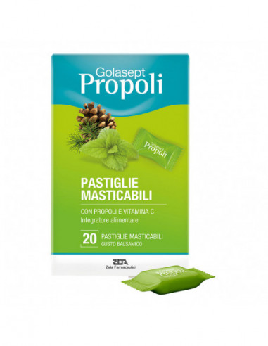 Golasept Propoli Balsamico 20 Compresse