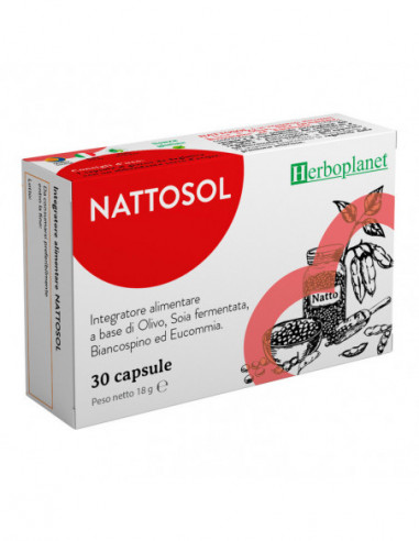 Nattosol 30 Capsule