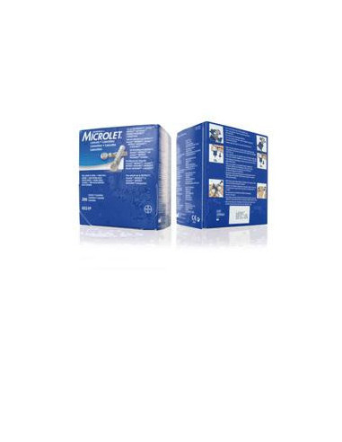 Lancette Pungidito Microlet 200 Pezzi