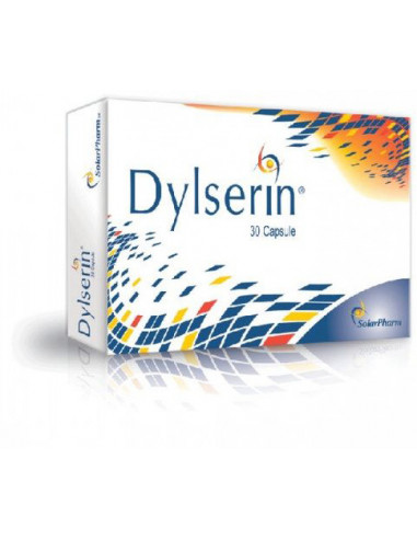 Dylserin 30 Capsule Blister 17,4 G