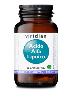 Viridian Acido Alfa Lipoico...