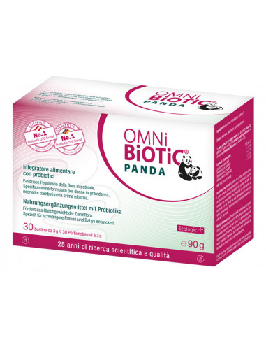 Omni Biotic Panda 30 Bustine Da 3 G