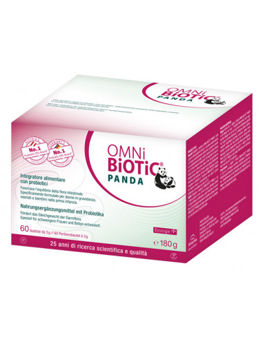 Omni Biotic Panda 60 Bustine Da 3 G
